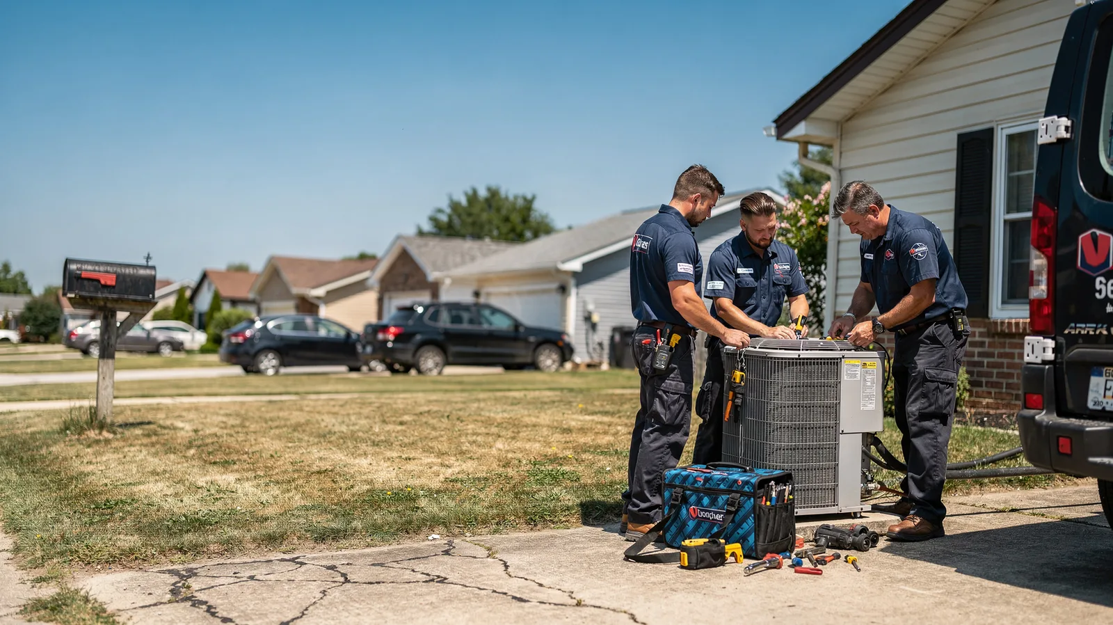 Hvac Repair in Tipton, KS near me